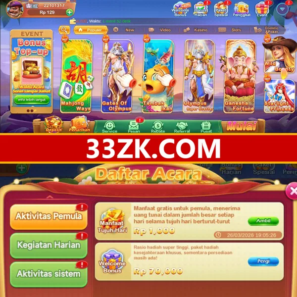 33ZK Maxwin Pola Gacor Hari Ini