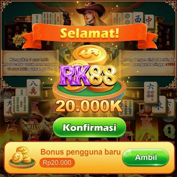 RK88 WD Cepat DANA OVO GoPay
