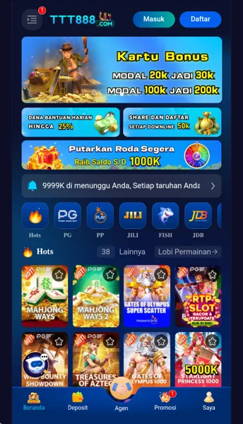TTT888 Game Online Resmi 2026